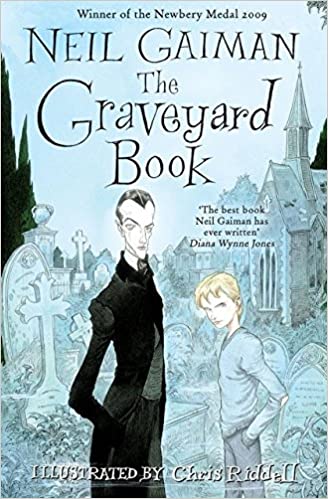 the graveyard book by neil gaiman book review